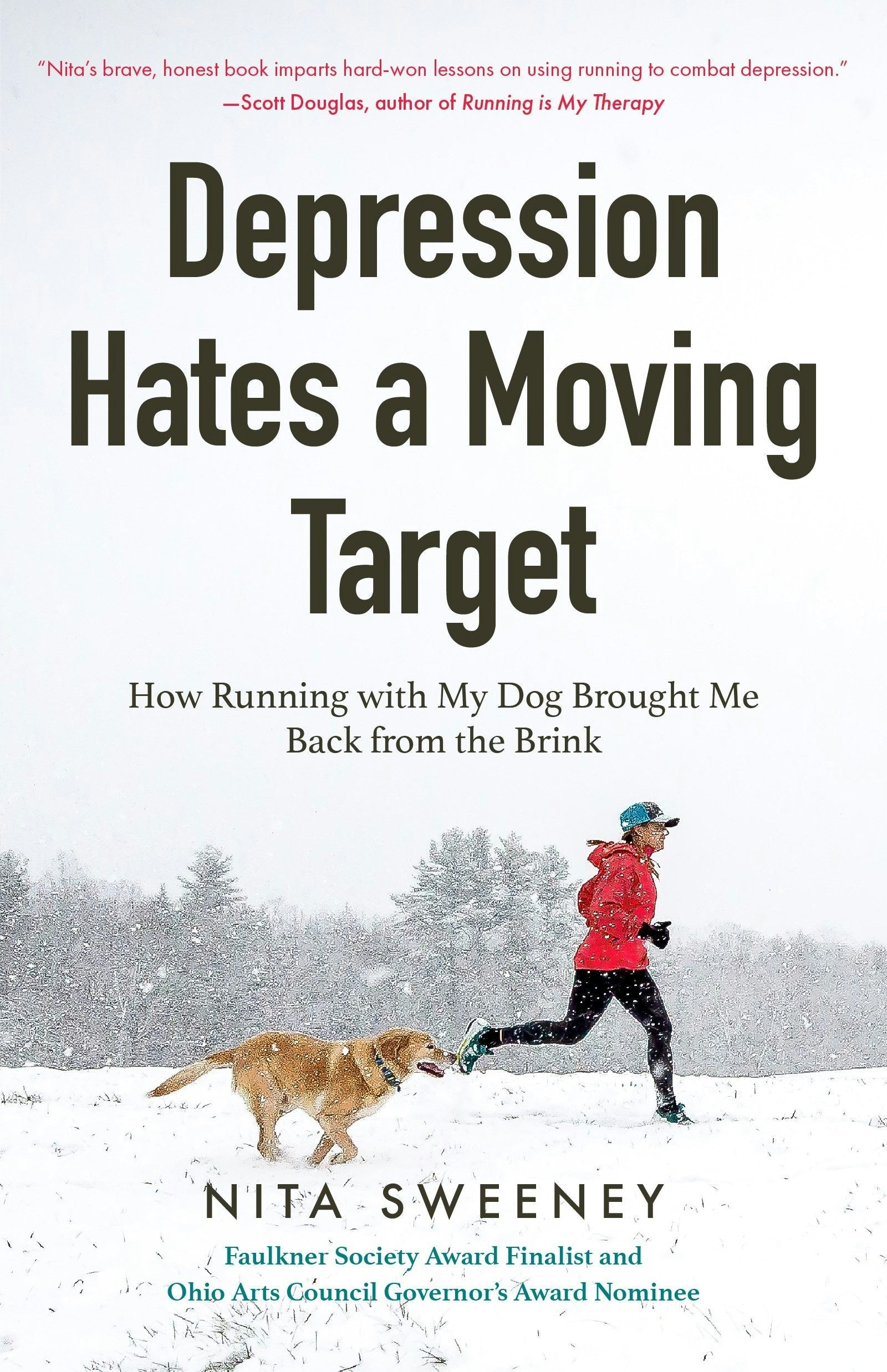 Book cover image for Depression Hates a Moving Target ISBN: 9781642500134